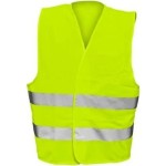 Gilet haute visibilité Jaune fluo XL prix Tunisie Sfax