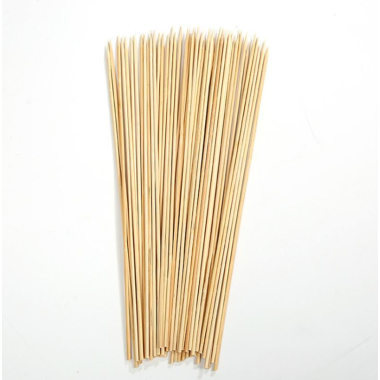 Brochette bambou - 2.5mm*20cm - 100pcs prix Tunisie Sfax