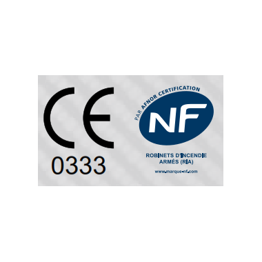 Robinet d'incendie armé - RIA - POK - DN33, 30 mètres prix Tunisie Sfax