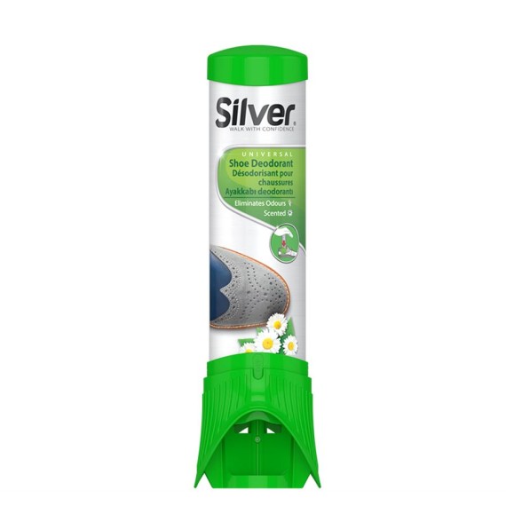 Silver Déodorant Chaussures Silver 100ml