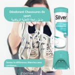 Silver Déodorant Chaussures sport Silver 100ml tunisie prix Tunisie Sfax
