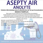 ASEPTY AIR ANOLYTE 5 Litres prix Tunisie Sfax