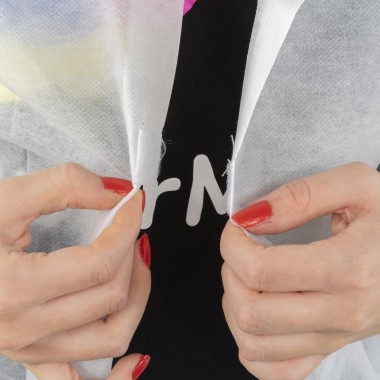 Blouse visiteur non tissé SS blanche sans poche - fermeture velcro Lot de 10 pièces prix Tunisie Sfax